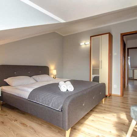 Duzy Apartament Mielno Großmöllen Exterior foto