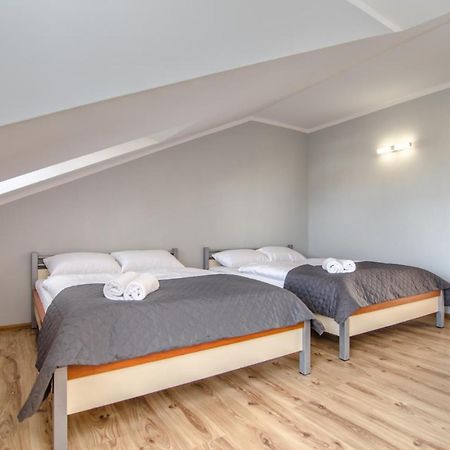 Duzy Apartament Mielno Großmöllen Exterior foto