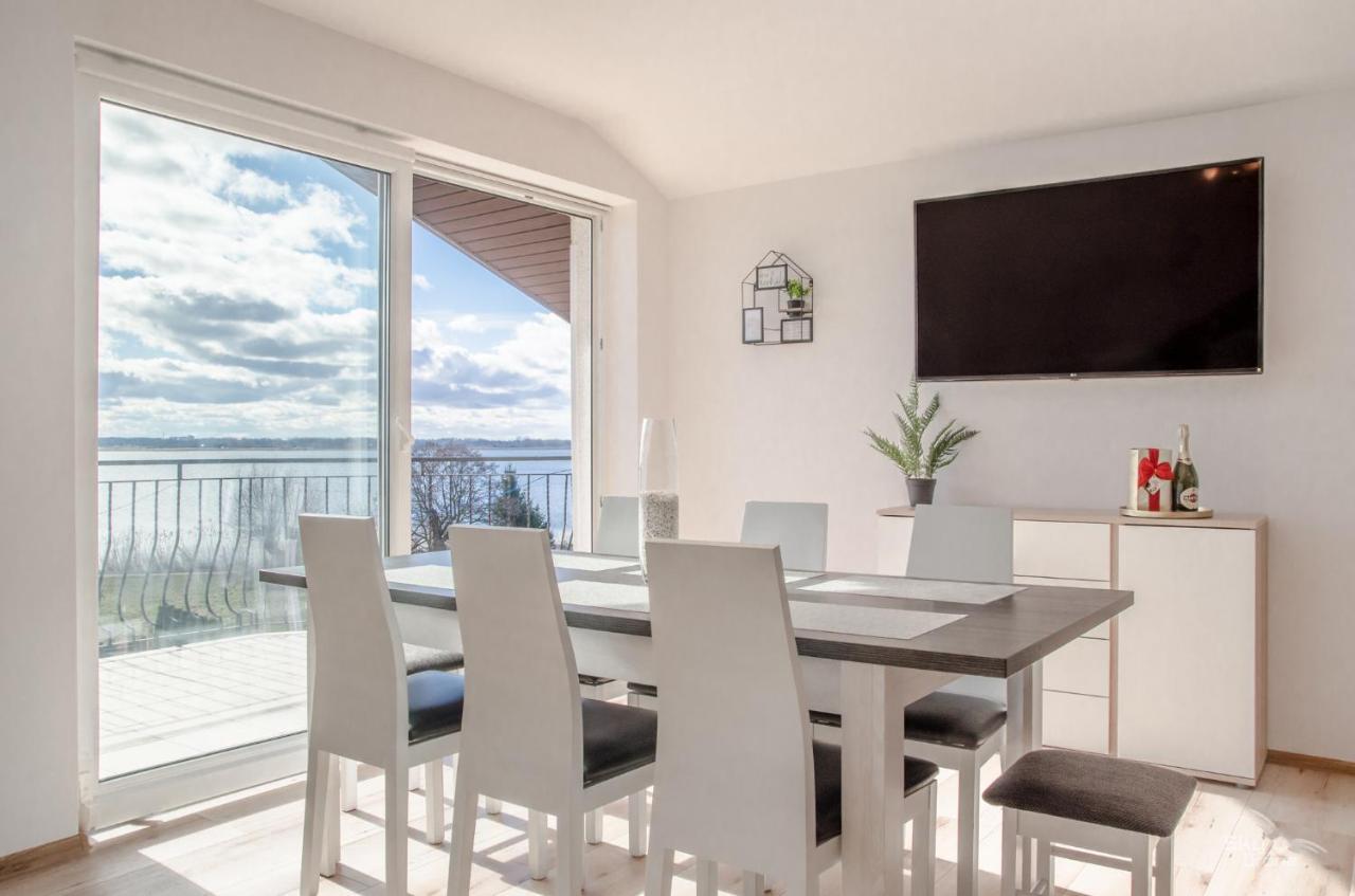 Duzy Apartament Mielno Großmöllen Exterior foto