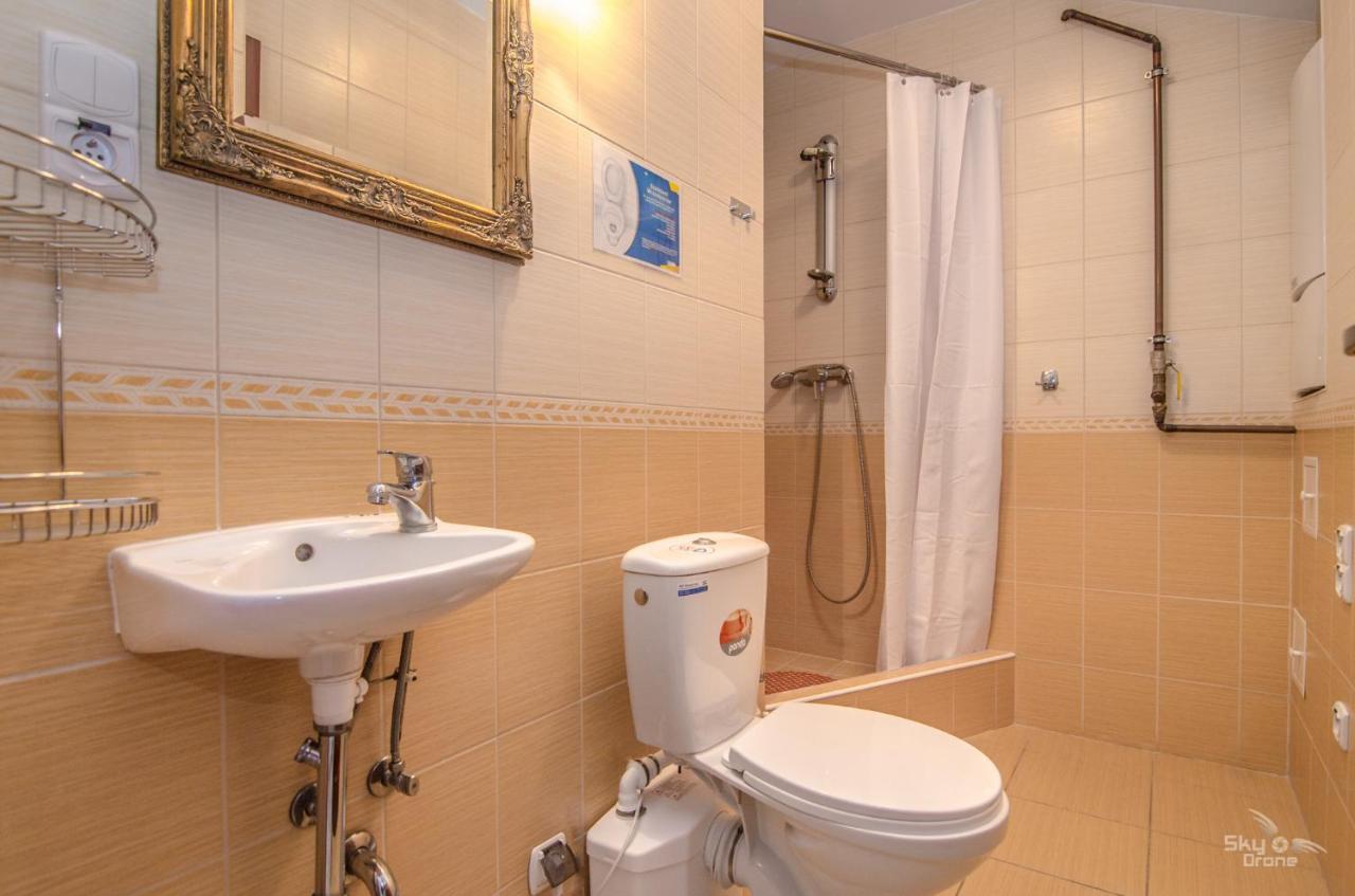 Duzy Apartament Mielno Großmöllen Exterior foto