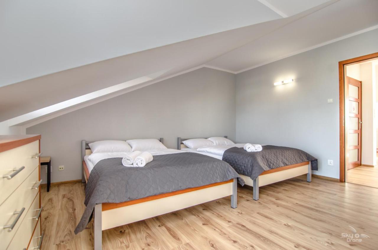 Duzy Apartament Mielno Großmöllen Exterior foto