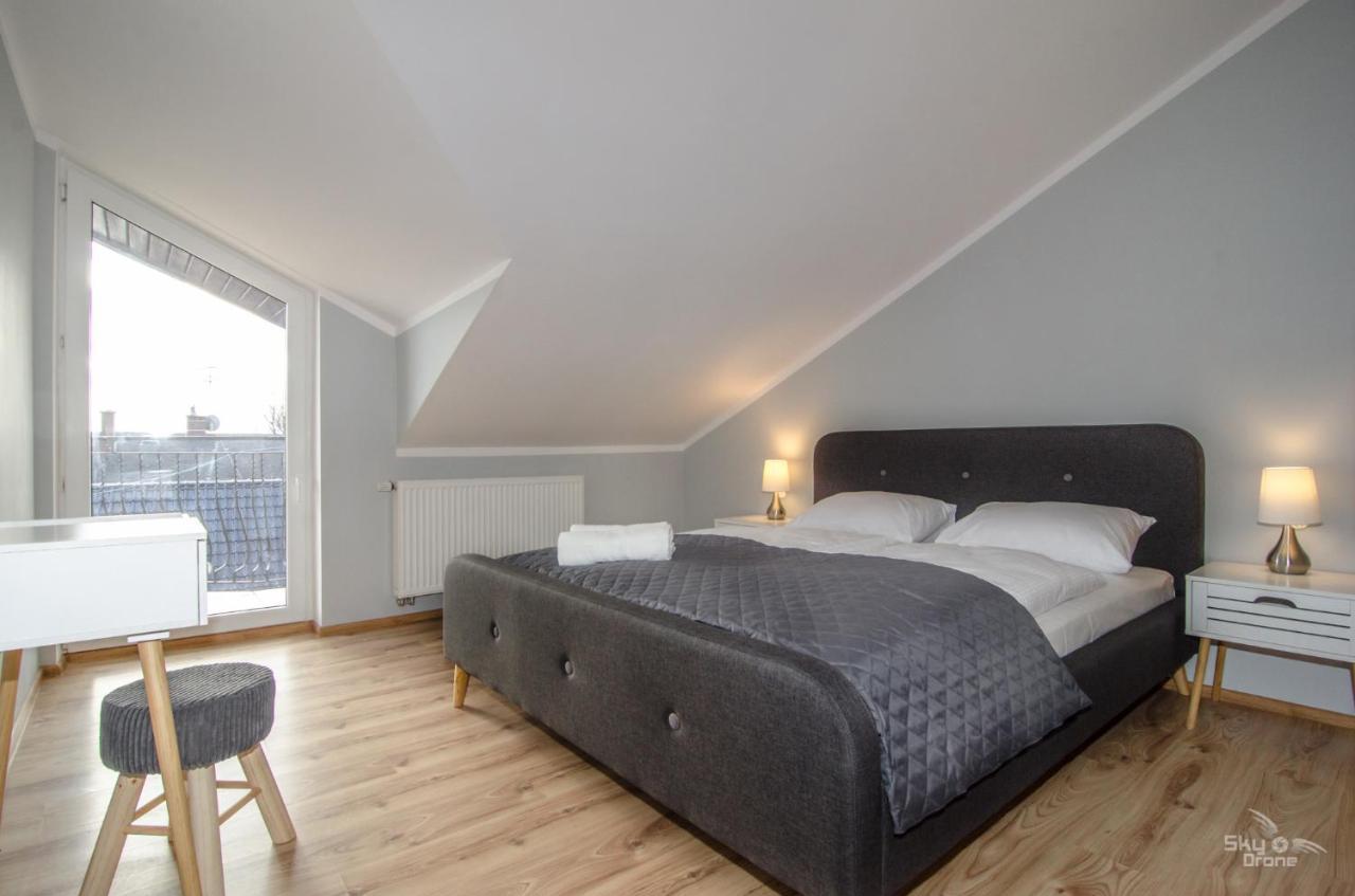 Duzy Apartament Mielno Großmöllen Exterior foto